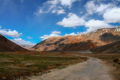 穿山之路