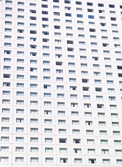 高层建筑的窗户