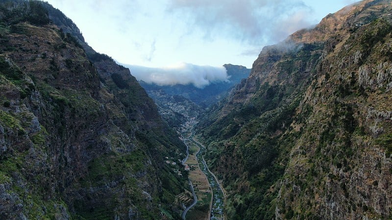 葡萄牙马德拉岛美丽的风景