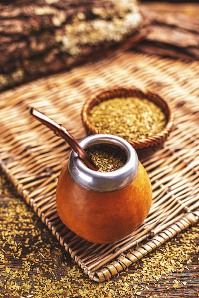 葫芦马黛茶