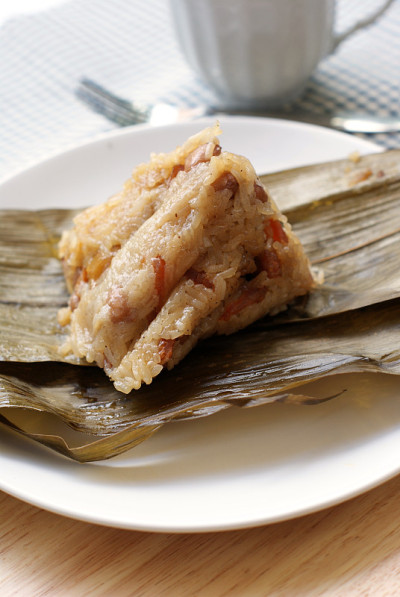 粽子，玉米粉蒸肉，