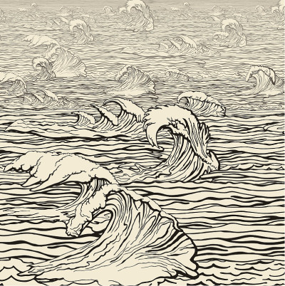 海上的风速