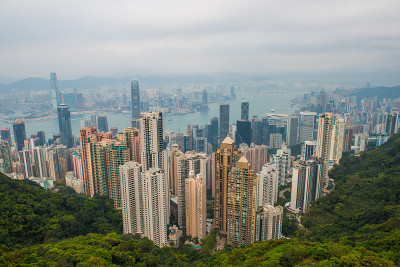 香港太平山顶