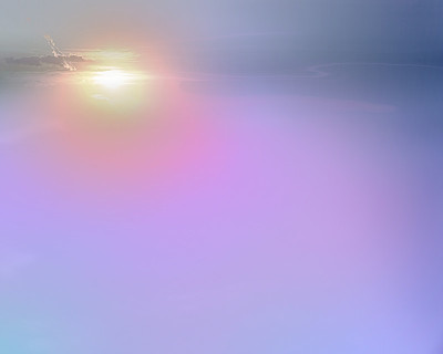 天空的雾
