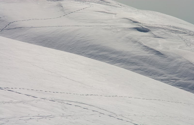 高山下大雪