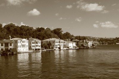 İstanbul和城市