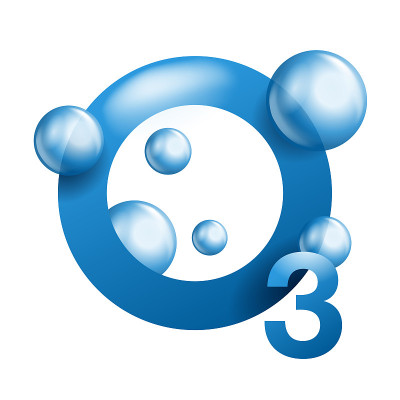 臭氧3D图标-温室气体与O3公式