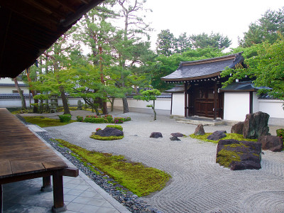 Hyakumanben Chionji/京都，日本
