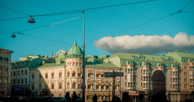 Göteborg -瑞典白色建筑