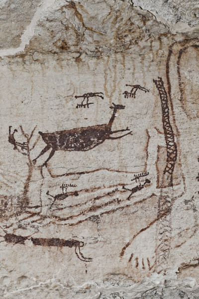 岩石画