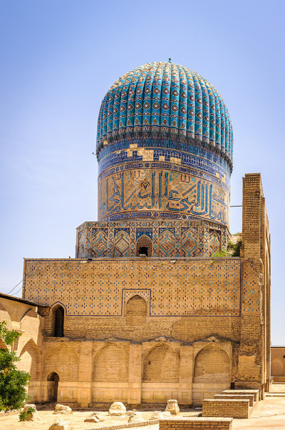 Registan、撒马尔罕、乌兹别克斯坦