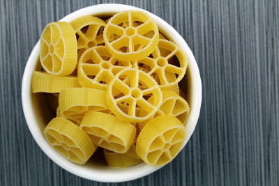 马车轮面