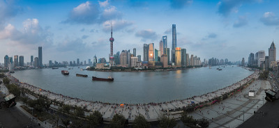 上海全景
