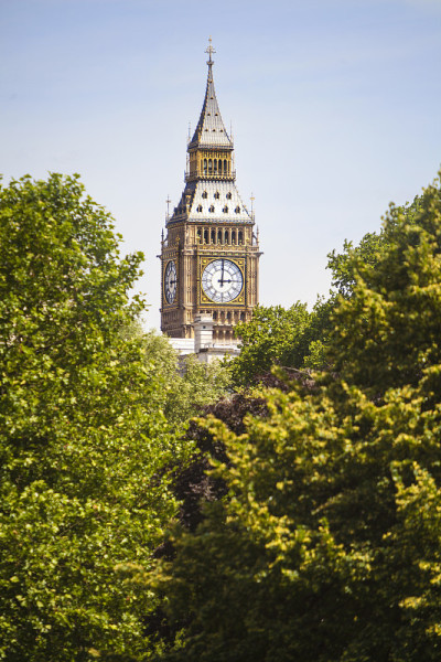 英国伦敦的大本钟