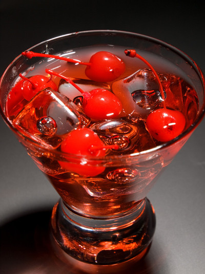 曼哈顿鸡尾酒