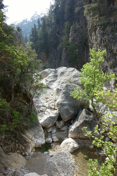 Likya Yolu徒步旅行路线，土耳其