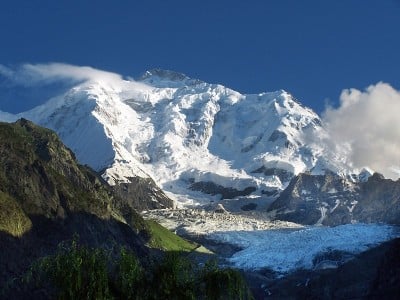 巴基斯坦的山脉和山峰