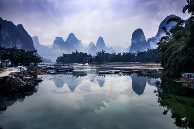 桂林的山水