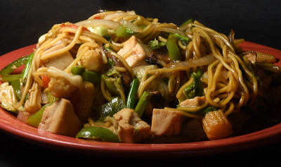 素食面组合