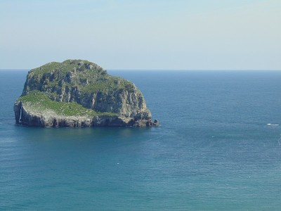 San Juan De Gaztelugatxe，贝尔梅奥，巴斯克地区