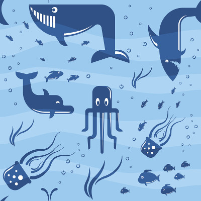 海洋生物