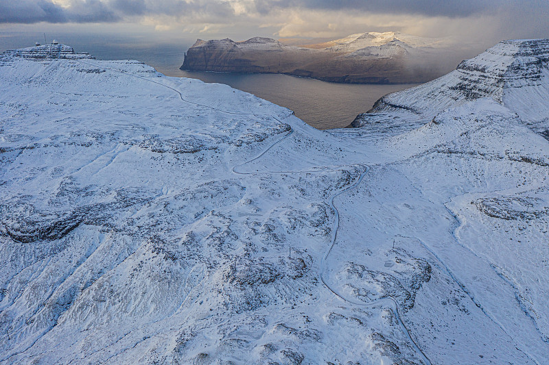 Saksun Streymoy Faroe群岛