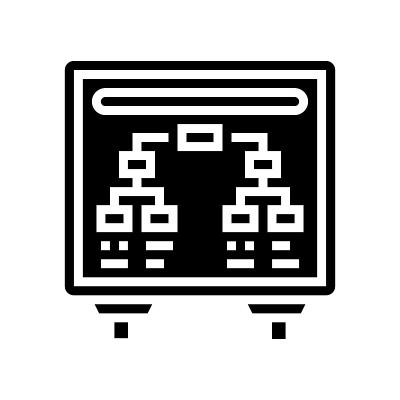 时间表足球字形图标矢量插图