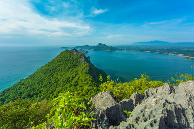 海泰国，穆高安通岛
