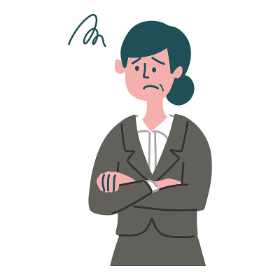 profession woman confused