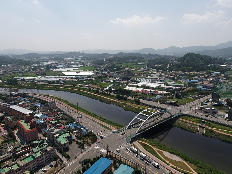 韩国京畿道东都川