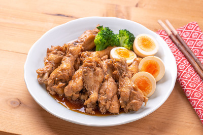 鸡醋和酱油