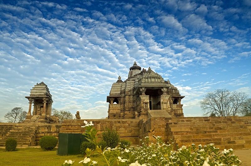 Kandariya Mahadeva寺庙，卡朱拉霍，印度，联合国教科文组织世界遗产