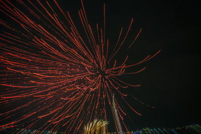 横滨港人Mirai烟花(横滨节2019)