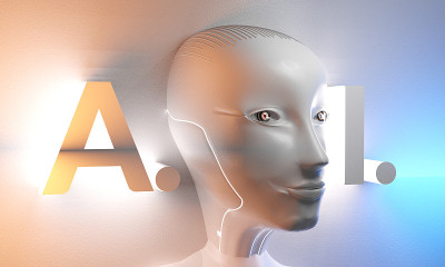 人工智能3 d-illustration