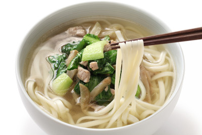 炸菜肉丝面，中国面食