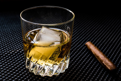 雪茄教父鸡尾酒