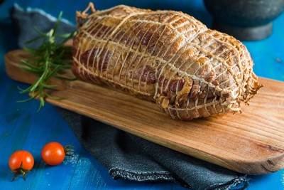 自制的熏肉