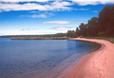 使徒岛国家湖岸-苏必利尔湖海岸线- 2005