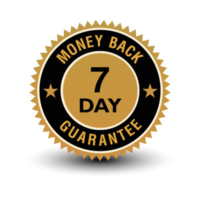 Simple yet powerful golden 7 day money back guaran