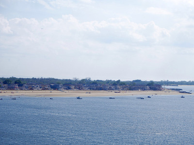 纽约海岸公园景色