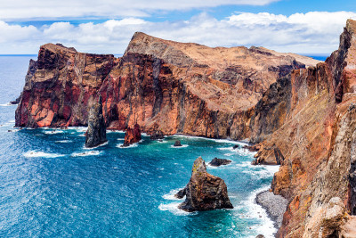 Cape Ponta de Sao Lourenco - 马德拉岛的东部边缘
