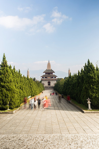 Chongsheng寺庙