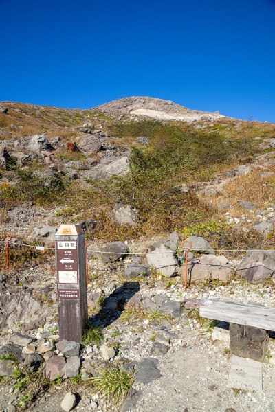纳苏山山顶的景色。日兴国家公园