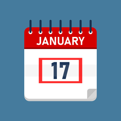 1月17日日历