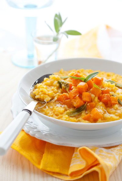 pumpkin意大利烩饭
