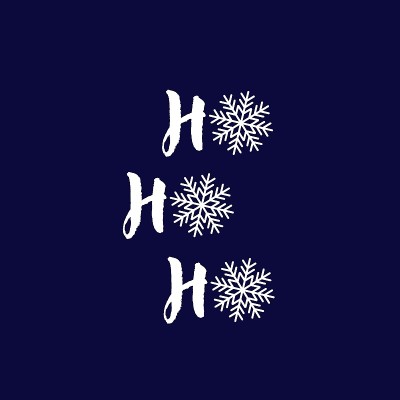 圣诞和新年贺卡上有雪花玻璃球和字母
