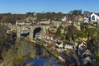 Knearsborough -北约克郡-英国