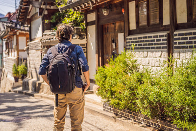 北村韩屋村是韩国传统民居保存完好的著名景点之一。韩国旅游概念