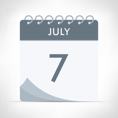 7月7日-日历图标