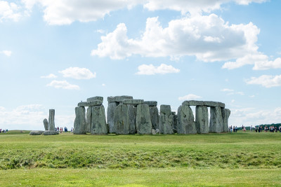 英国的巨石阵。联合王国